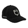 Cappello unisex baseball in tessuto teddy