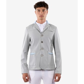 Giacca concorso uomo Givova  grigio/turchese