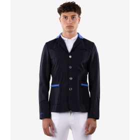 Giacca concorso uomo Givova blu/azzurra