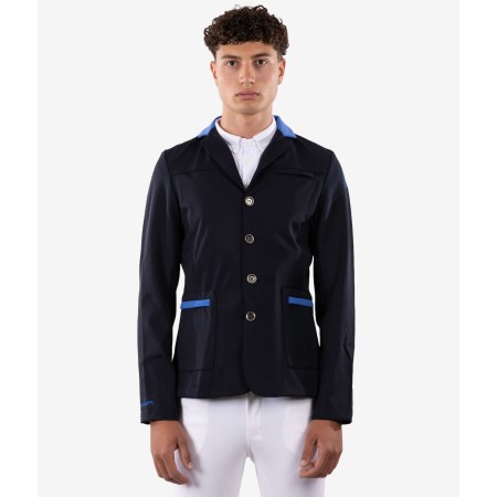 Giacca concorso uomo Givova blu/azzurra