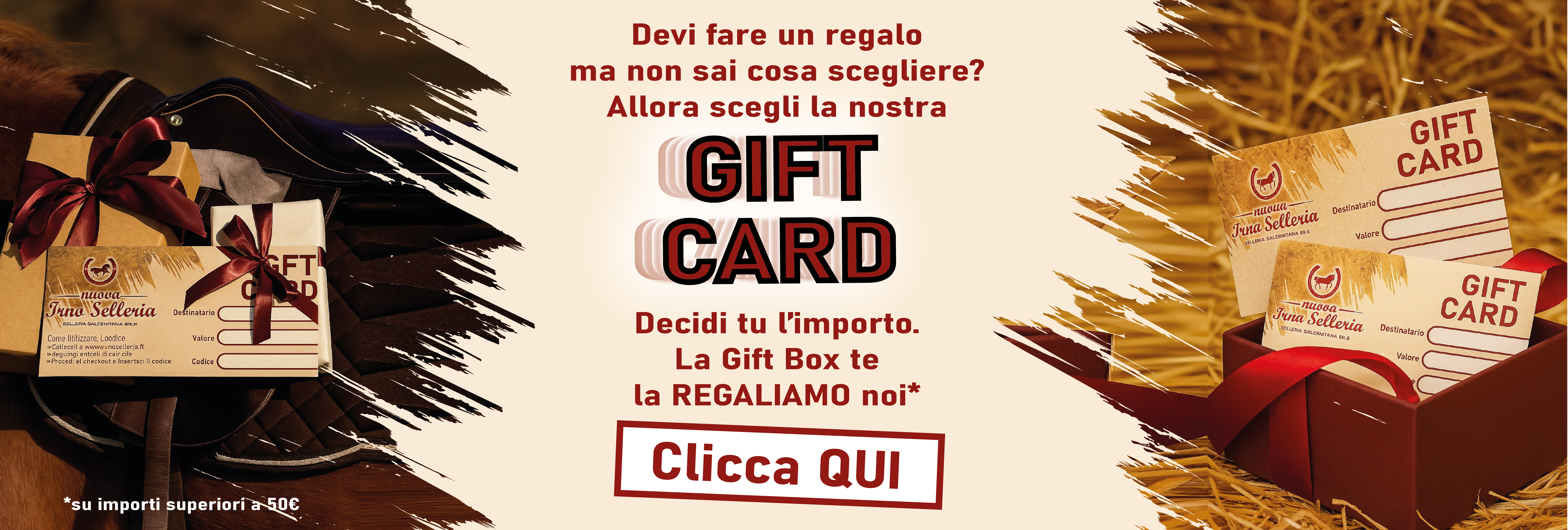 Gift Card e gift box Gift Card e gift box