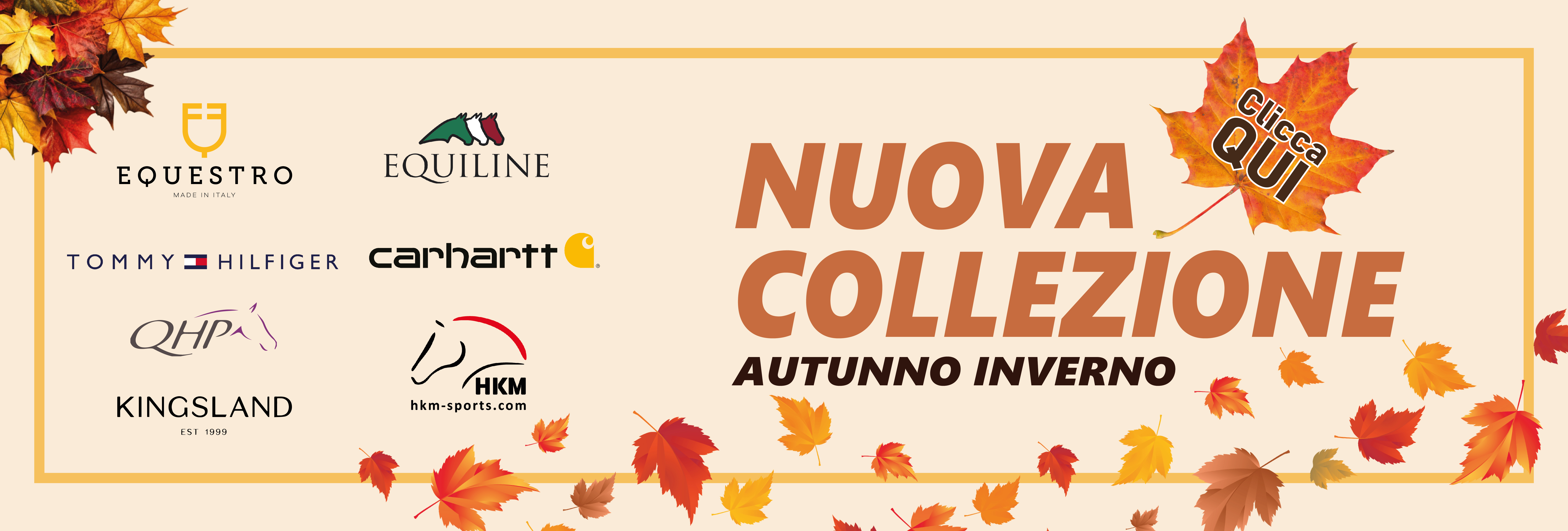 Nuova Collezione Autunno Inverno 2026